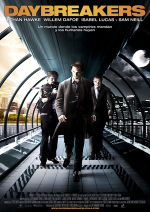 poster de Daybreakers