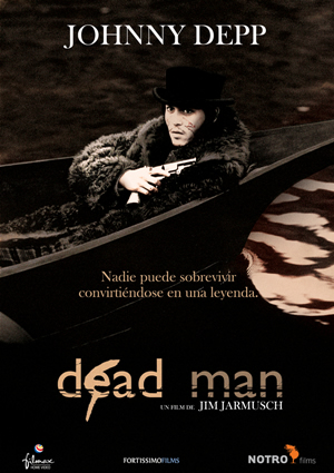 Car&aacute;tula frontal de Dead Man (v.o.)