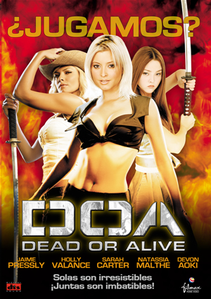 Carátula frontal de DOA: Dead or Alive