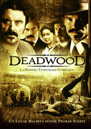 Carátula frontal de Deadwood: 1 temporada