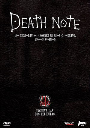 Carátula frontal de Death Note Ultimate Edition