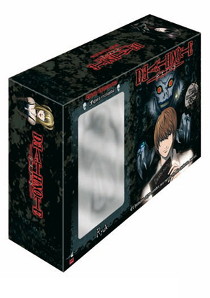 Carátula frontal de Death Note: Parte 1 - Edicin Deluxe Limitada