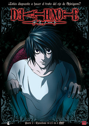 Carátula frontal de Death Note: Parte 2