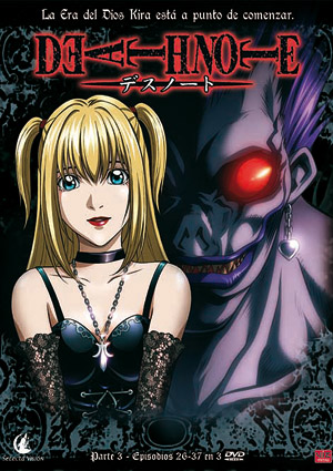 Carátula frontal de Death Note: Parte 3