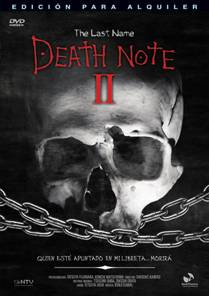 Carátula frontal de Death Note: El ltimo nombre