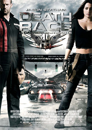 poster de Death Race (La carrera de la muerte)