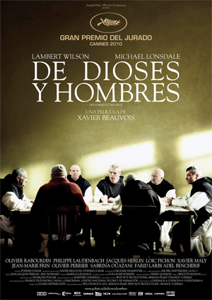 poster de De dioses y hombres