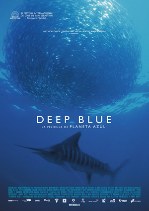 Carátula frontal de Deep Blue