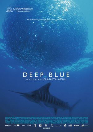 poster de Deep Blue
