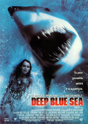 poster de Deep Blue Sea