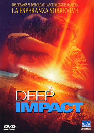 Carátula frontal de Deep Impact
