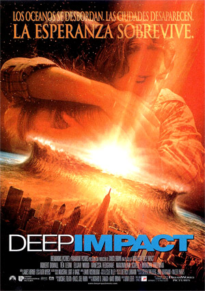 poster de Deep Impact