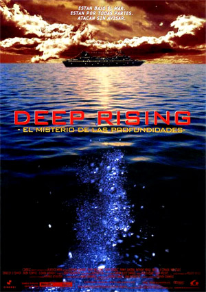 poster de Deep Rising: El misterio de las profundidades