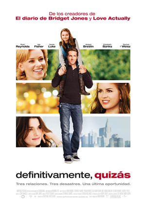 poster de Definitivamente, quizs