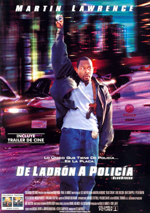 Carátula frontal de De ladrn a polica