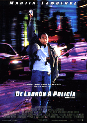 poster de De ladrn a polica