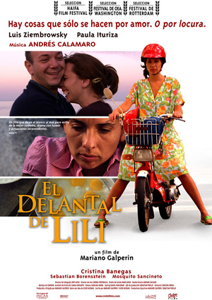 Carátula frontal de El delantal de Lili