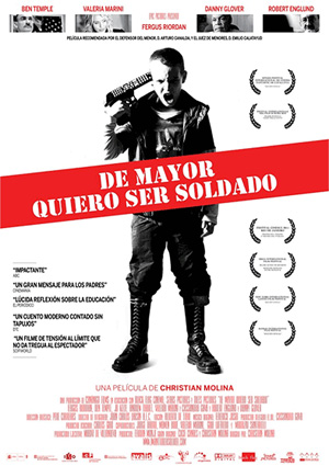 poster de De mayor quiero ser soldado