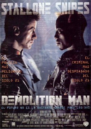 poster de Demolition Man
