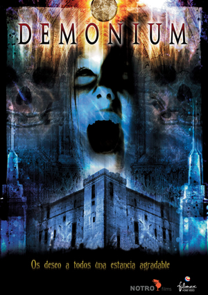 Carátula frontal de Demonium