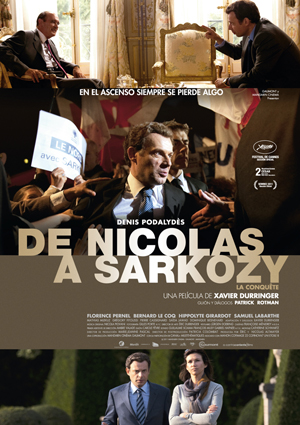 poster de De Nicolas a Sarkozy
