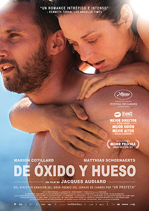 poster de De xido y hueso