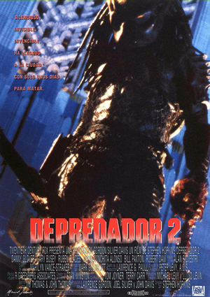 poster de Depredador 2