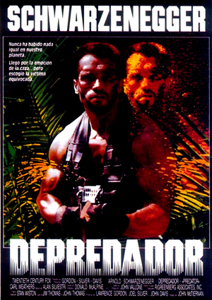 poster de Depredador