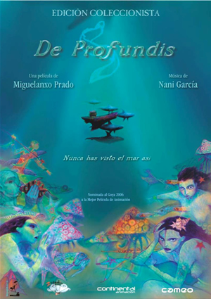 Carátula frontal de De Profundis: Edicin Coleccionista