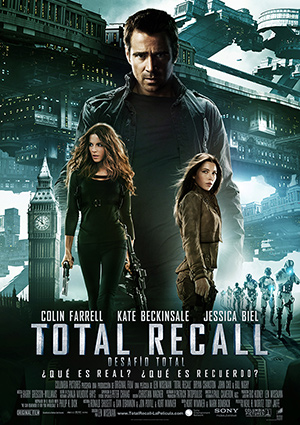 poster de Total Recall (Desaf�o total)