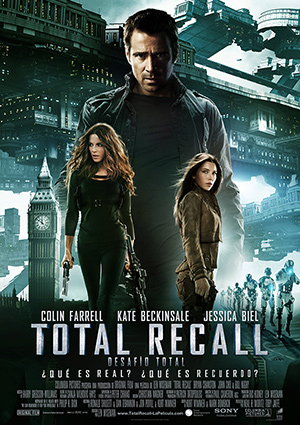 poster de Total Recall (Desafo total)