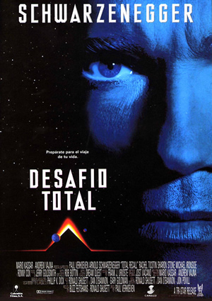 poster de Desafo total