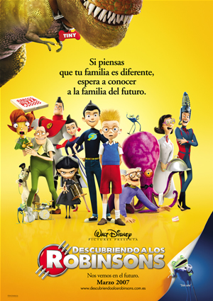 poster de Descubriendo a los Robinsons