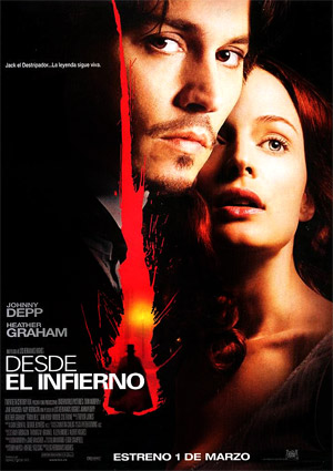 poster de Desde el infierno