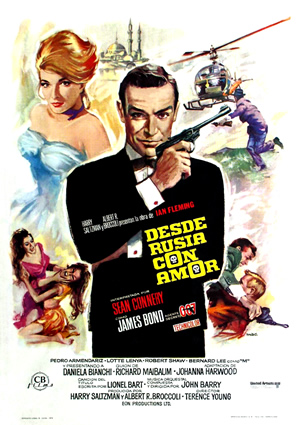 poster de James Bond 02: Desde Rusia con amor