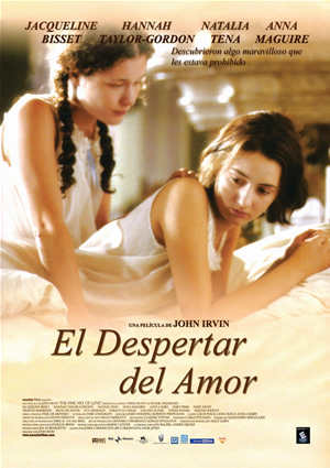 poster de El despertar del amor