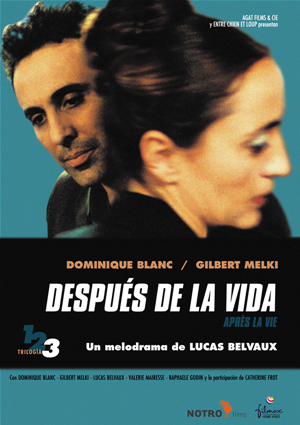 Car&aacute;tula frontal de Despu�s de la vida