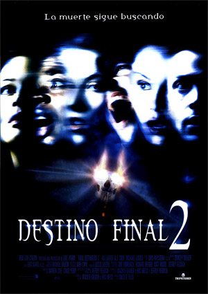 poster de Destino final 2