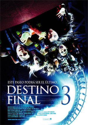 poster de Destino final 3