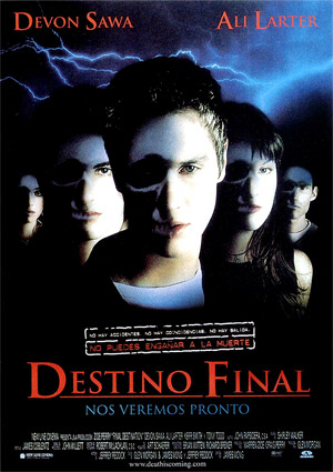 poster de Destino final