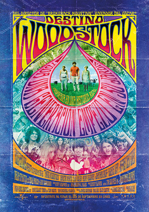 poster de Destino: Woodstock