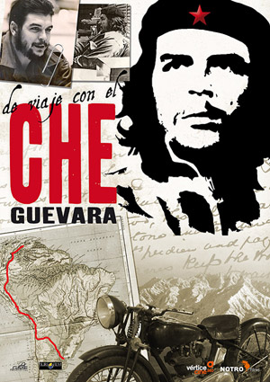 Carátula frontal de De viaje con el Che Guevara