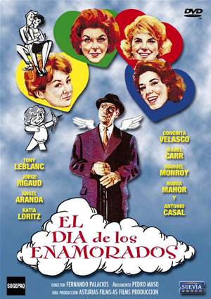 Carátula frontal de El da de los enamorados
