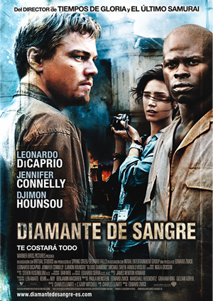 poster de Diamante de sangre