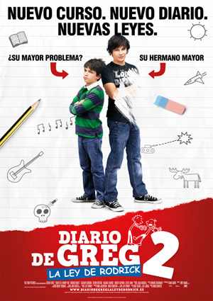 poster de Diario de Greg 2: La ley de Rodrick