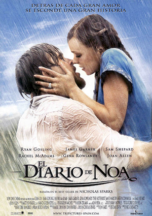 poster de El diario de Noa
