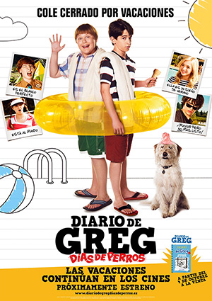 poster de Diario de Greg 3: Das de perros