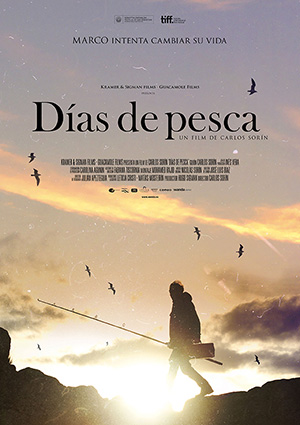 poster de Das de pesca en Patagonia