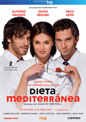 Carátula frontal de Dieta mediterrnea