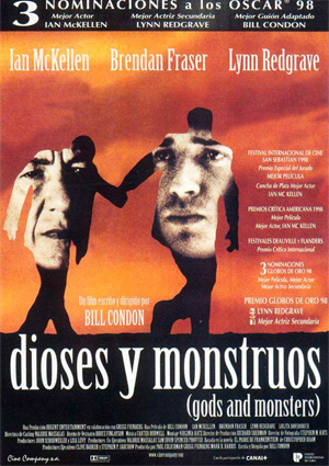 poster de Dioses y monstruos